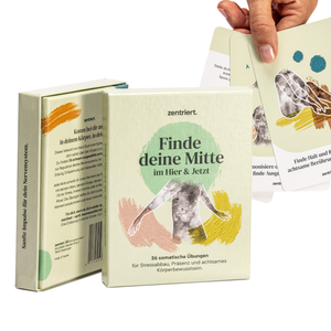 Finde deine Mitte I Kartenset