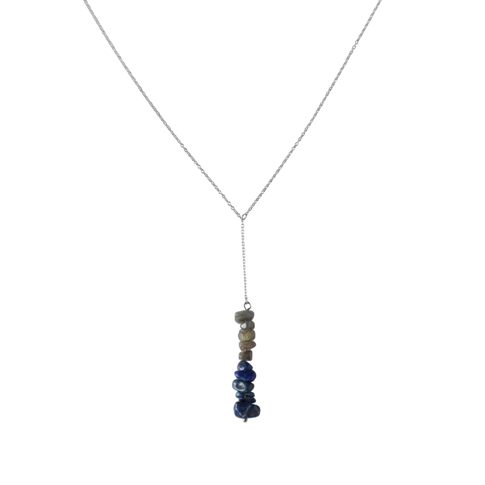 Drittes Auge I Chakra-Edelsteinkette