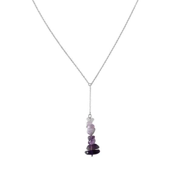 Kronen Chakra I Chakra-Edelsteinkette