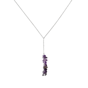 Kronen Chakra I Chakra-Edelsteinkette
