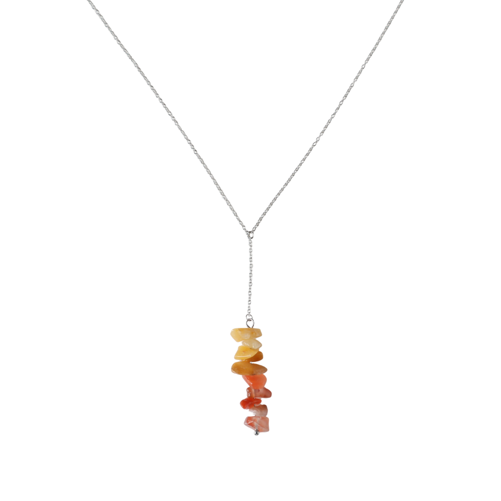 Sacral Chakra I Chakra-Edelsteinkette