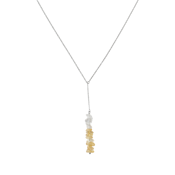 Solar Plexus I Chakra-Edelsteinkette