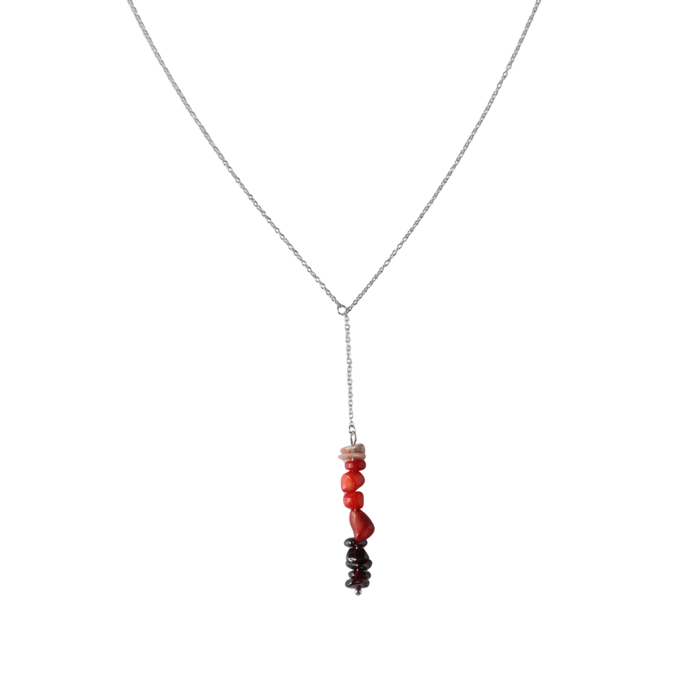 Wurzelchakra I Chakra-Edelsteinkette
