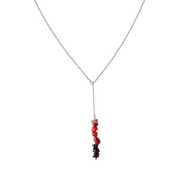 Wurzelchakra I Chakra-Edelsteinkette