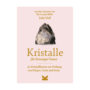 Kristalle für Einsteiger*innen I Kartenset