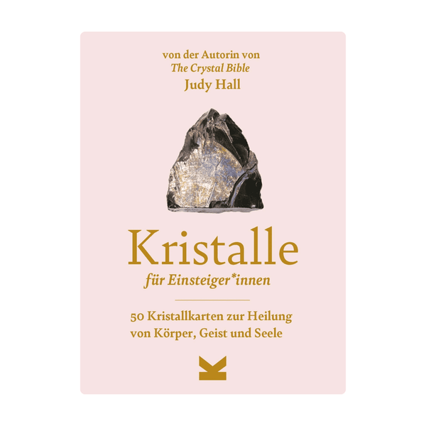 Kristalle für Einsteiger*innen I Kartenset
