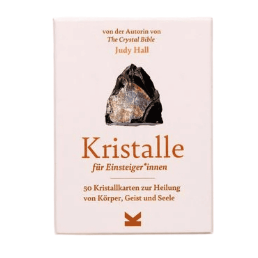 Kristalle für Einsteiger*innen I Kartenset