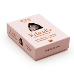 Kristalle für Einsteiger*innen I Kartenset