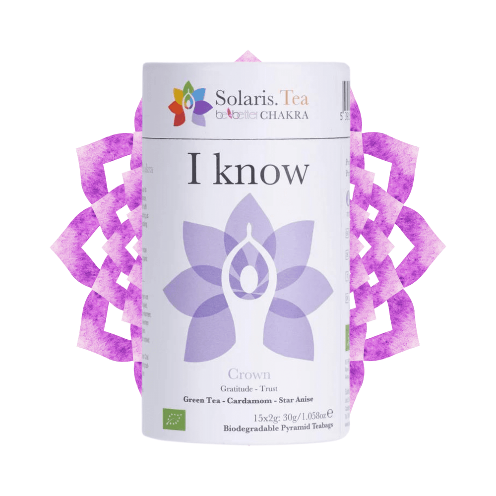 Kronen-Chakra I Bio-Tee
