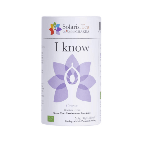 Kronen-Chakra I Bio-Tee