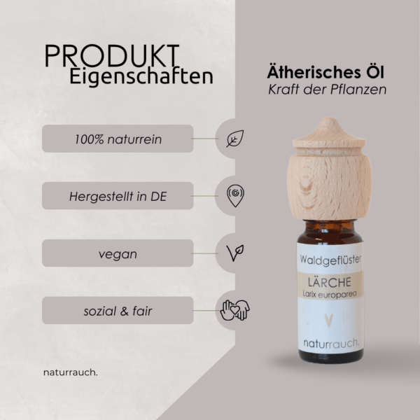 Heimische Lärche I Ätherisches Öl