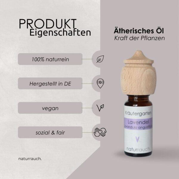 Lavendel I Ätherisches Öl