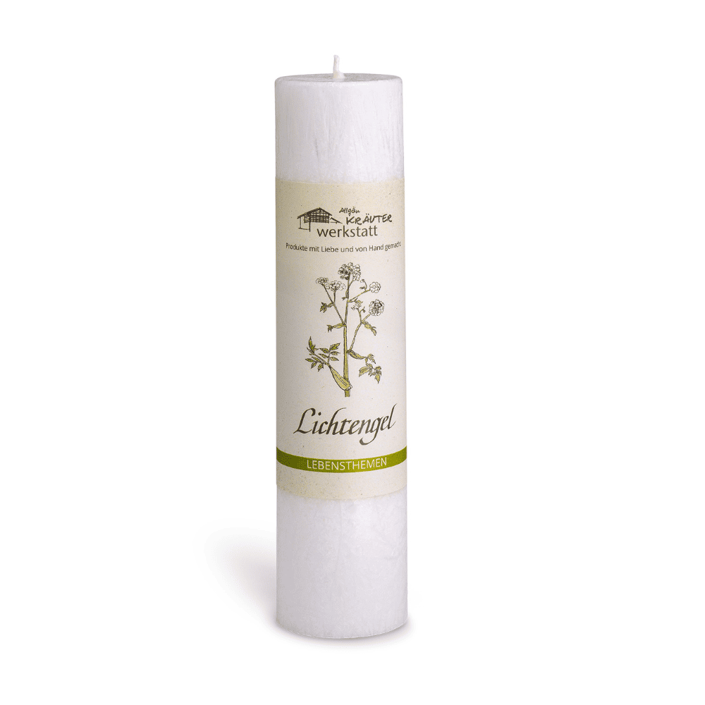 Lichtengel | Heilkräuterkerze