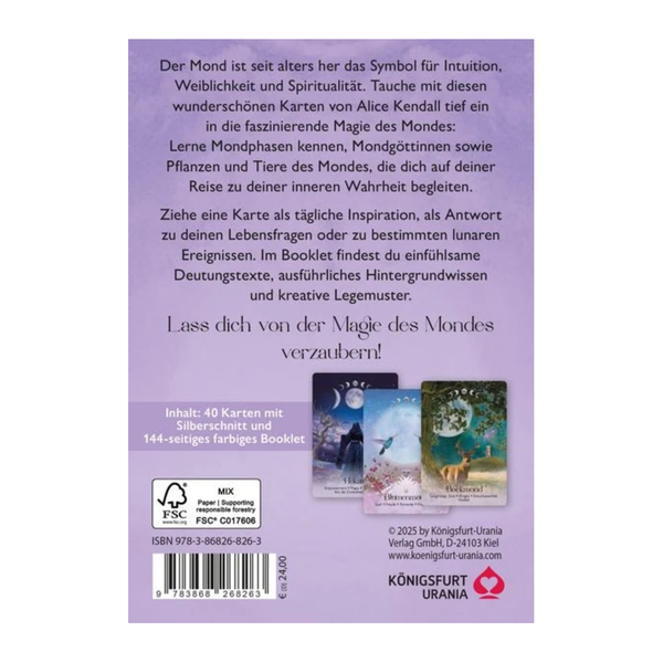 Lunar Magic Orakel I Mondorakel
