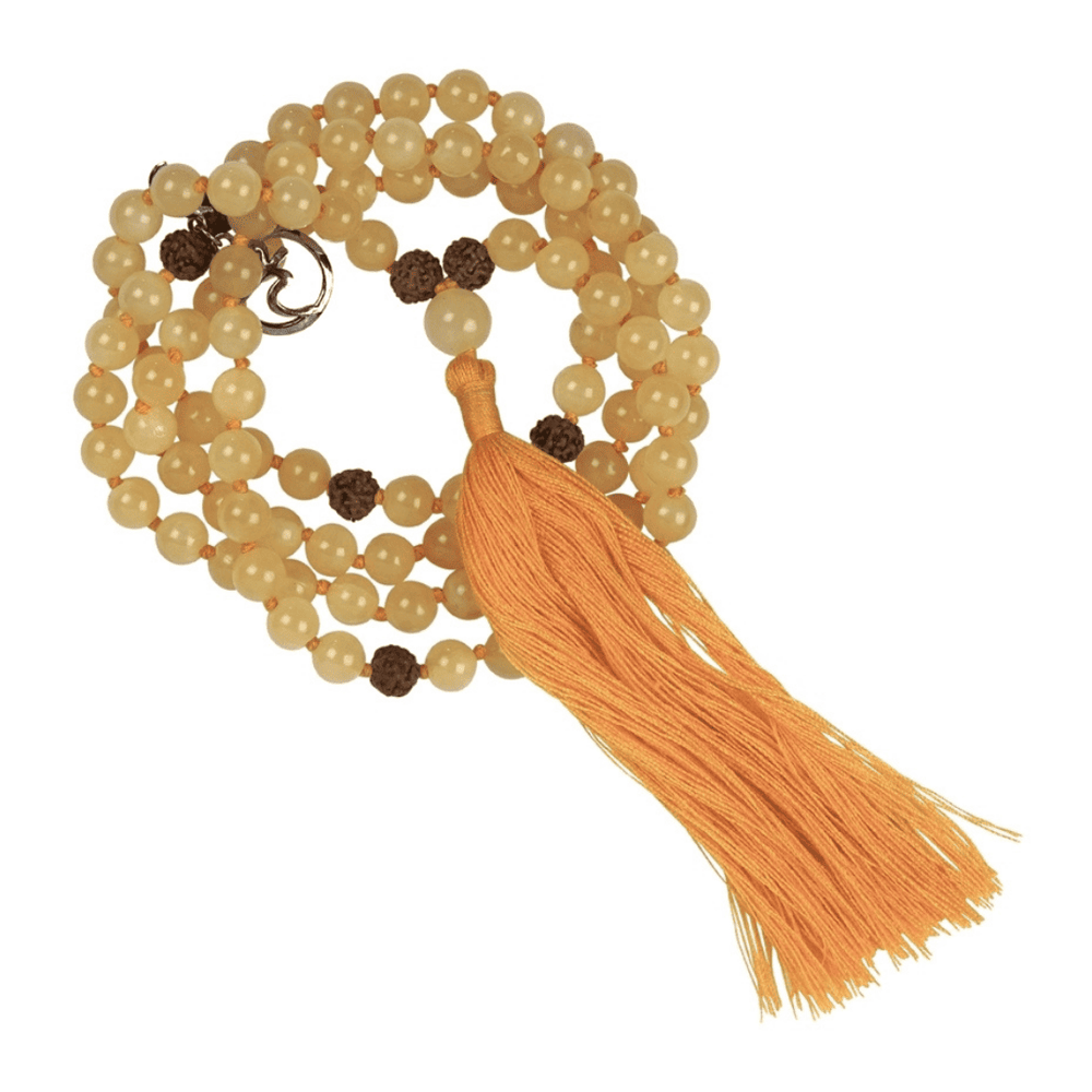 MALA I Solarplexus-Chakra I Calcit
