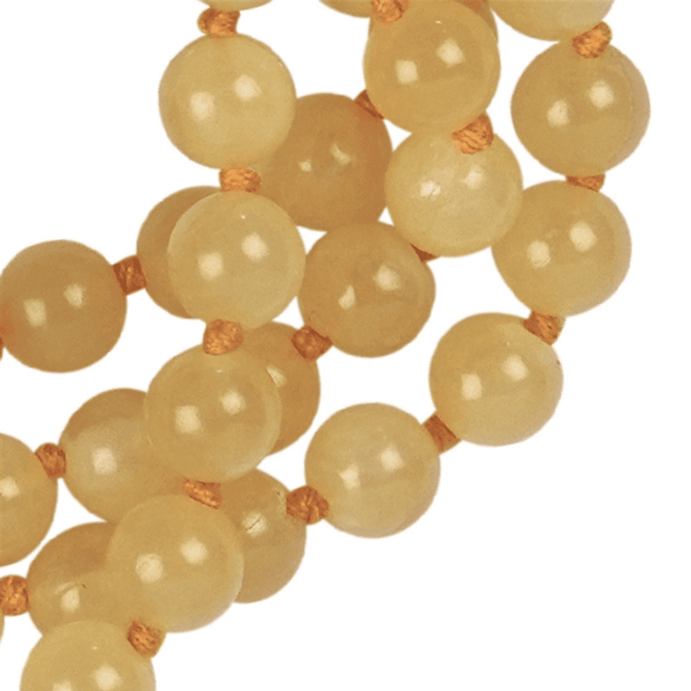 MALA I Solarplexus-Chakra I Calcit