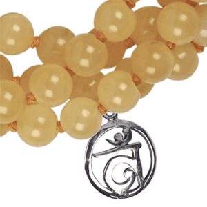 MALA I Solarplexus-Chakra I Calcit