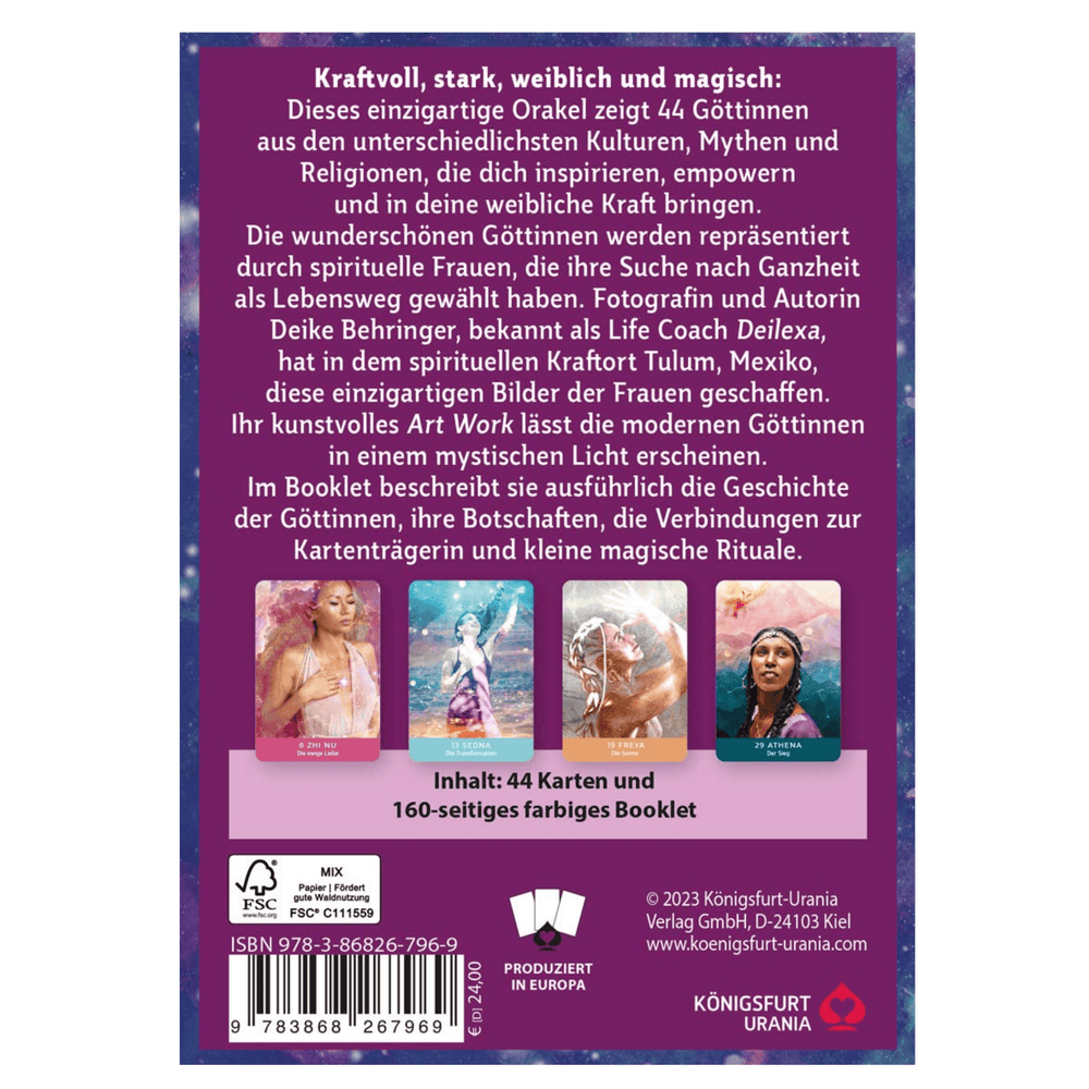 Die Magie der Göttinnen I Orakel