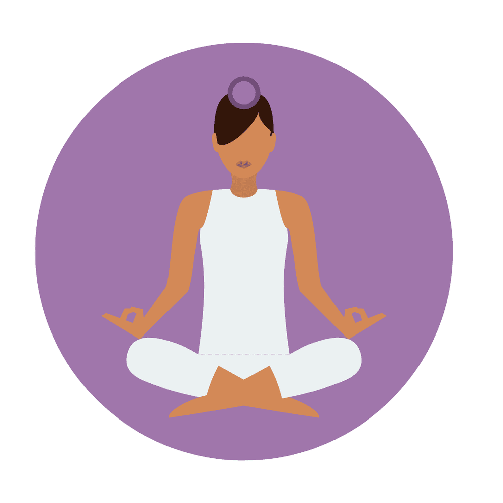 MALA I Kronen-Chakra I Amethyst