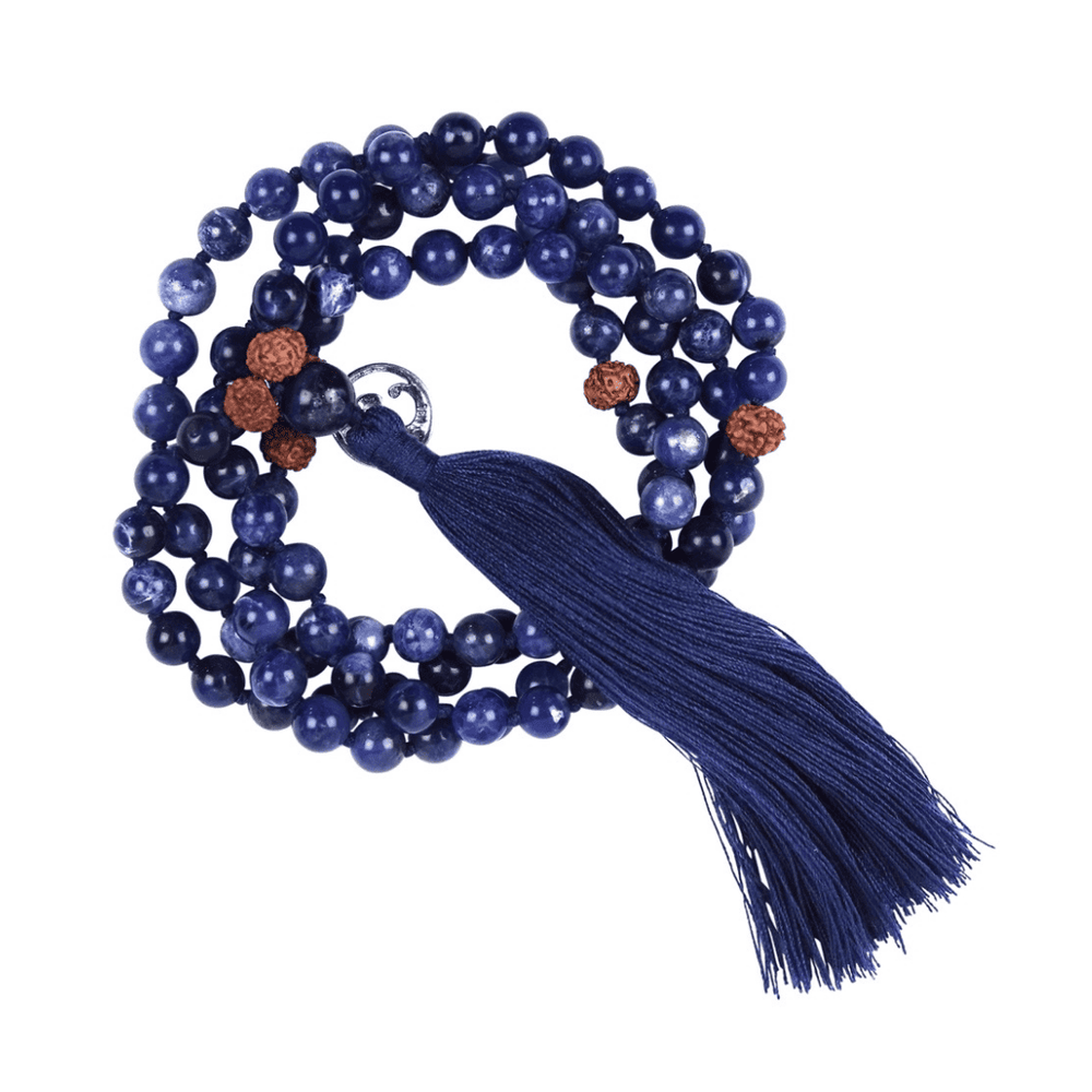 MALA I Stirn-Chakra I Sodalith