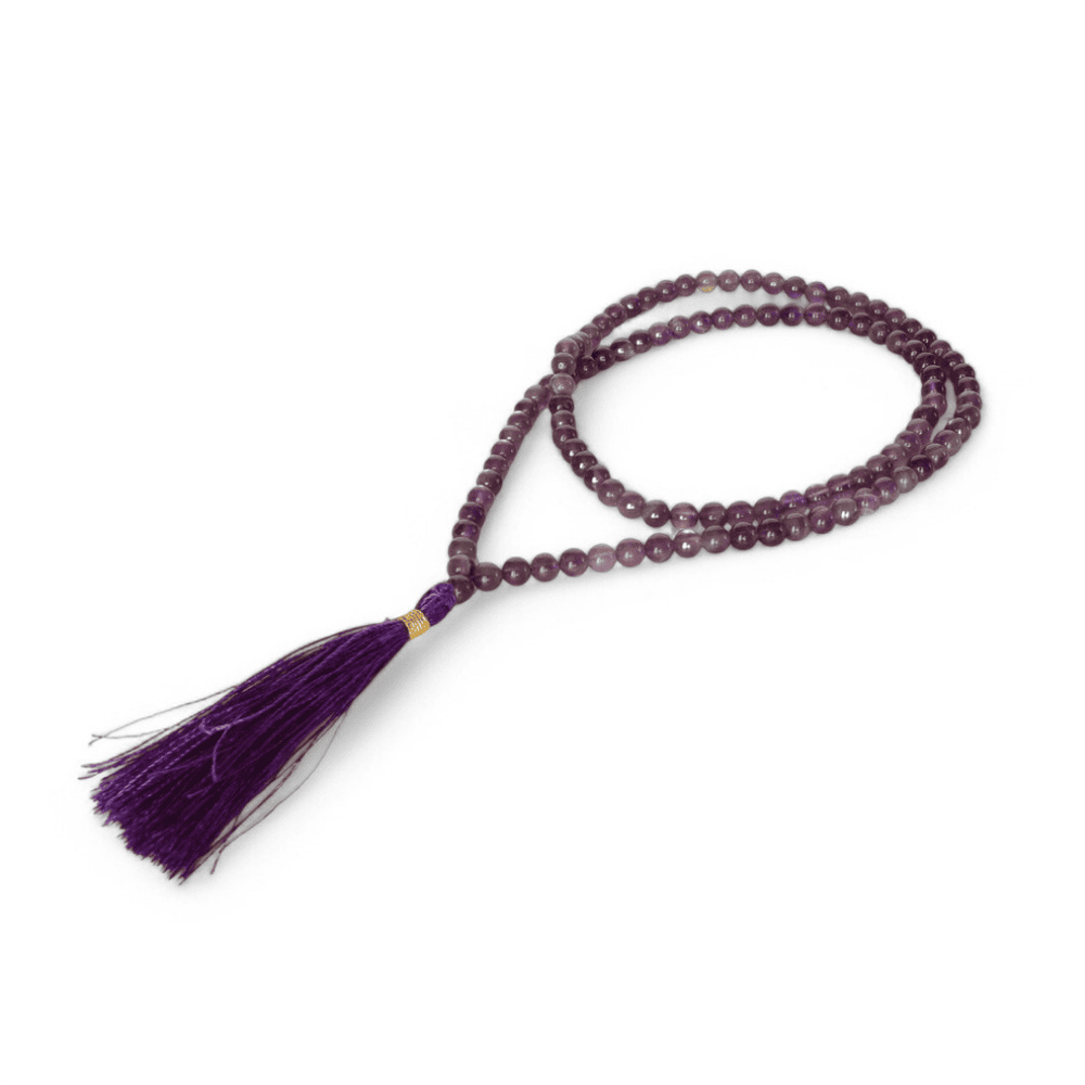 Kleine MALA I Geistige Ruhe I Amethyst