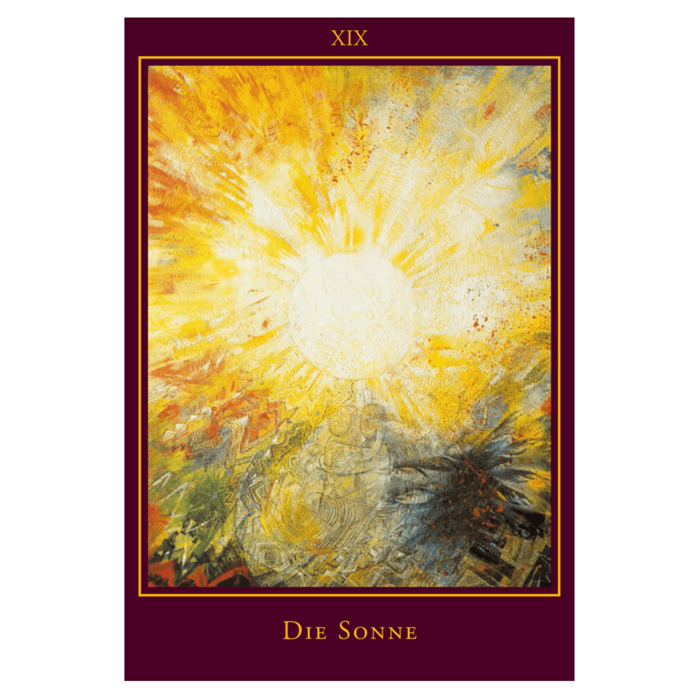 Tarot I Margarete Petersen