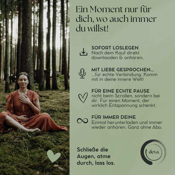 Dein Krafttier I geführte Meditation