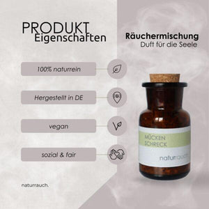 Mückenschreck I Räucherset