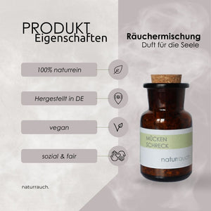 Mückenschreck I Räuchermischung