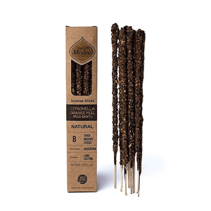 Citronella, Orange & Palo Santo I Natural-Räucherstäbchen