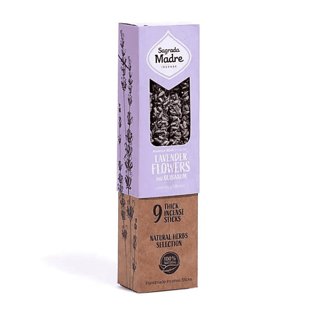 Lavendel & Weihrauch I Natural-Räucherstäbchen