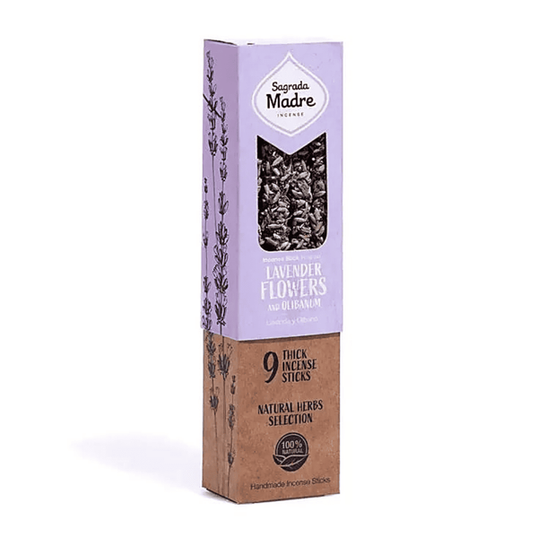 Lavendel & Weihrauch I Natural-Räucherstäbchen
