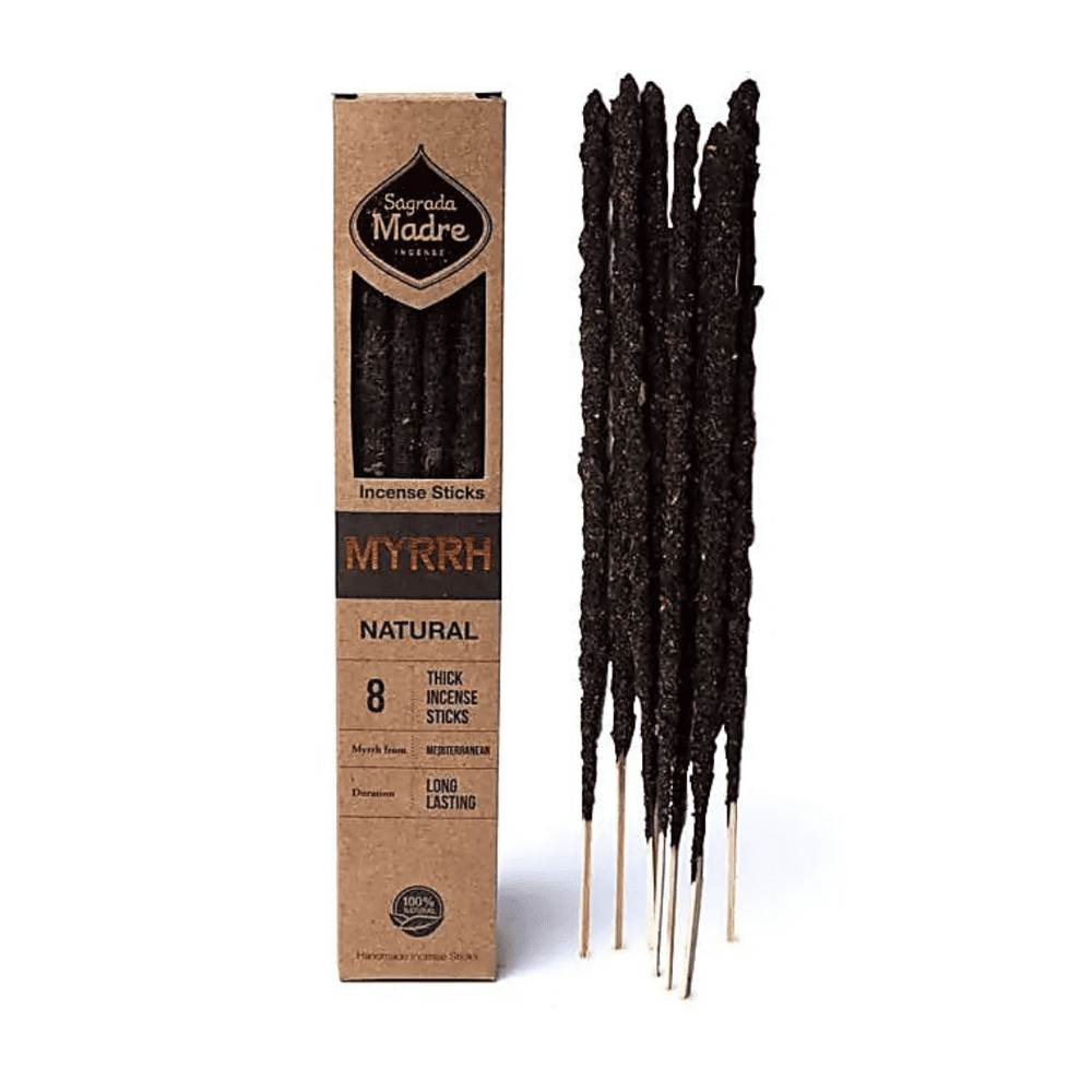 Myrrhe I Natural-Räucherstäbchen