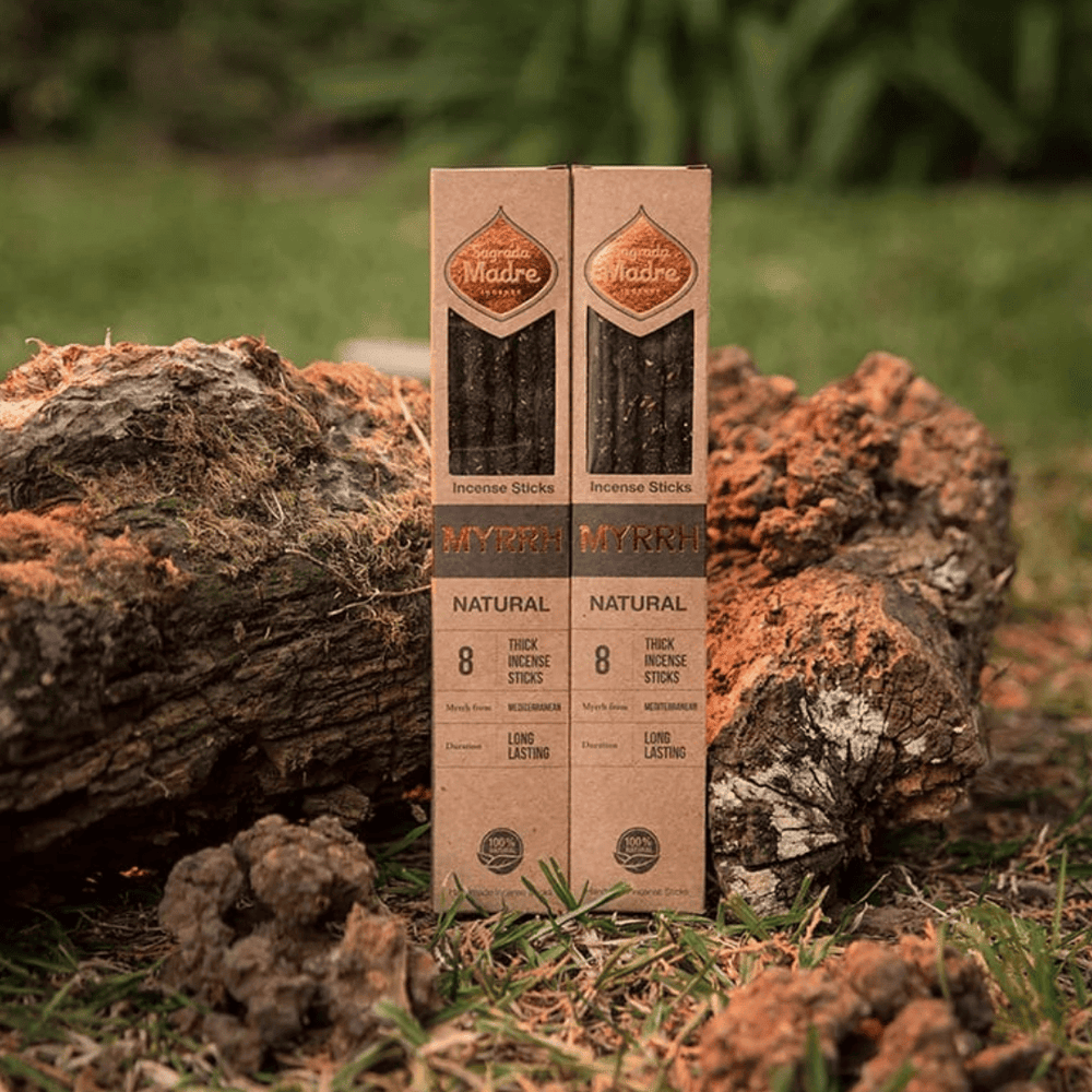 Myrrhe I Natural-Räucherstäbchen