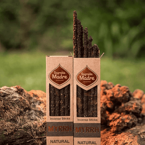 Myrrhe I Natural-Räucherstäbchen