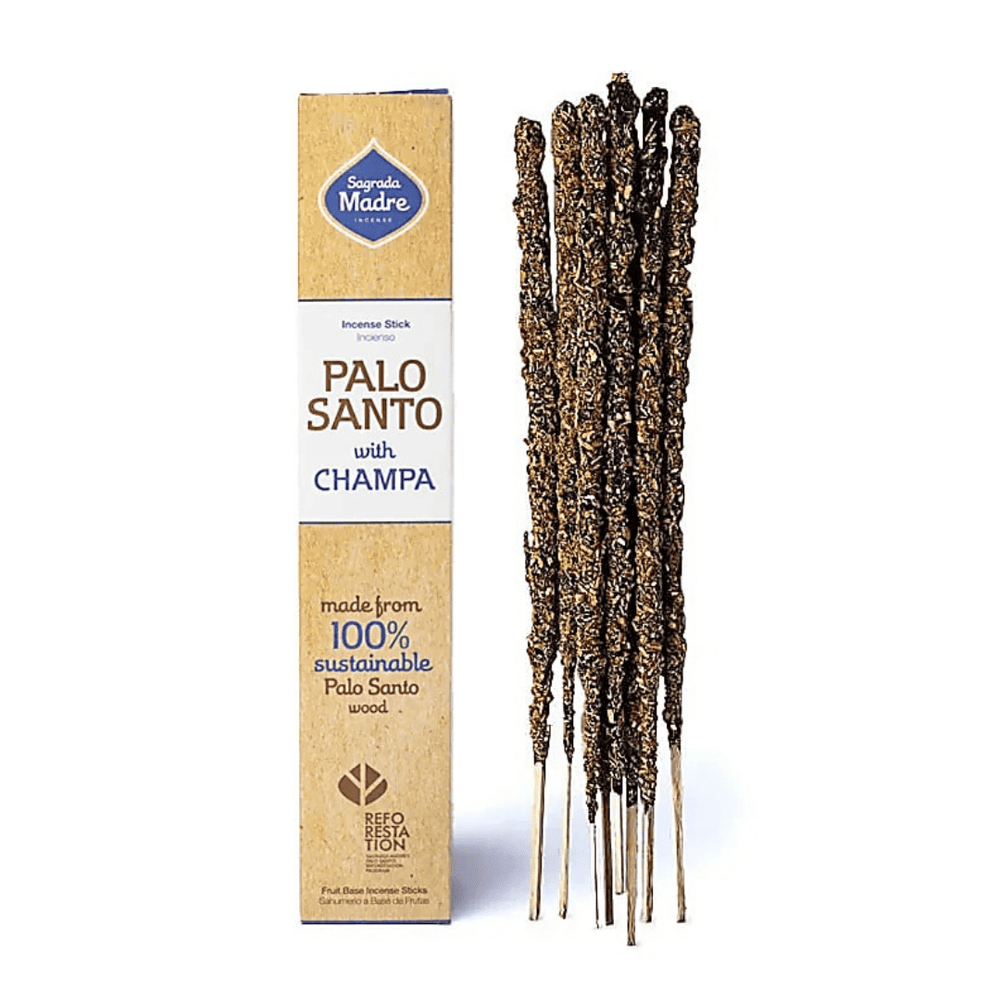 Palo Santo & Champa I Natural-Räucherstäbchen