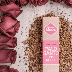 Palo Santo & Rose I Natural-Räucherstäbchen