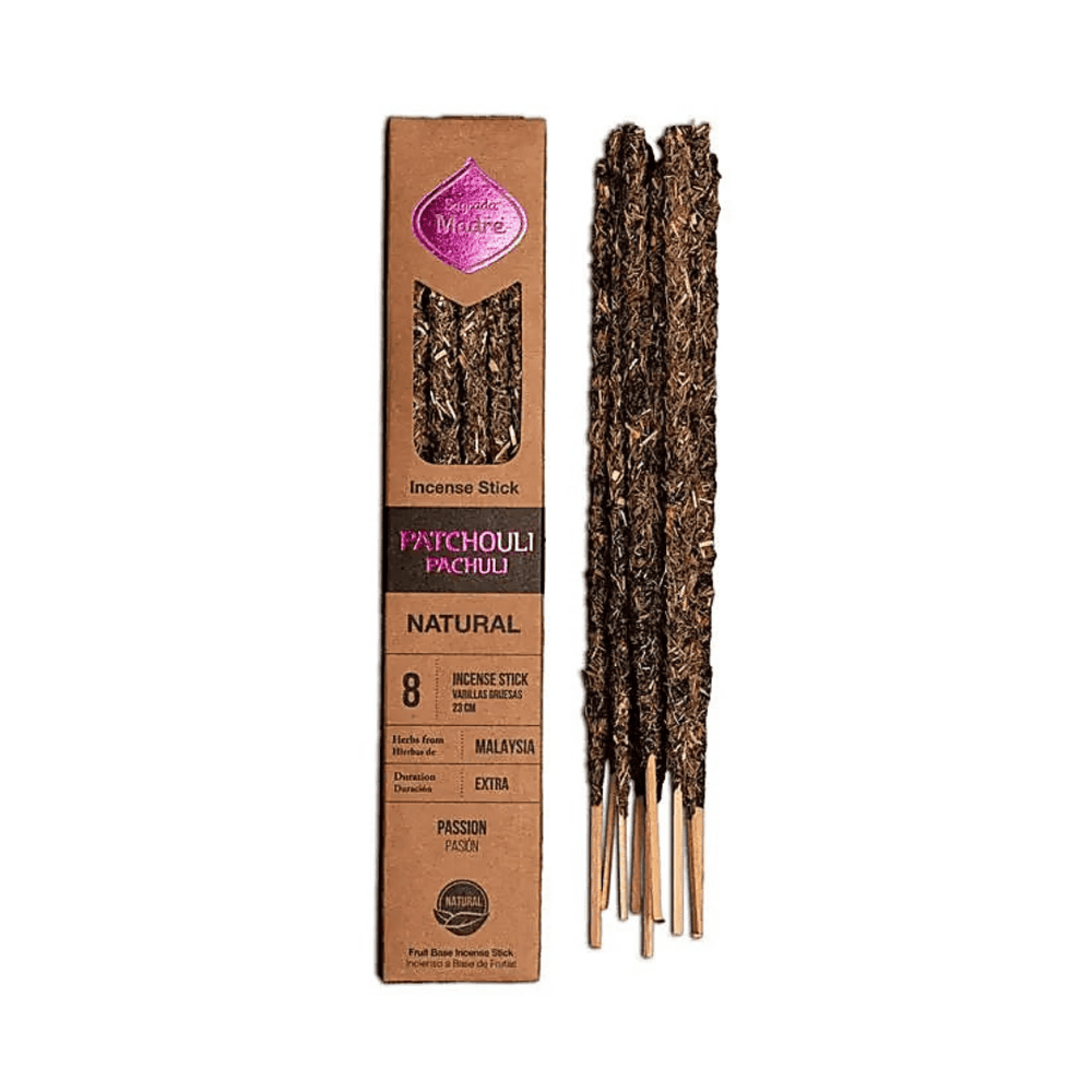 Patchouli I Natural-Räucherstäbchen