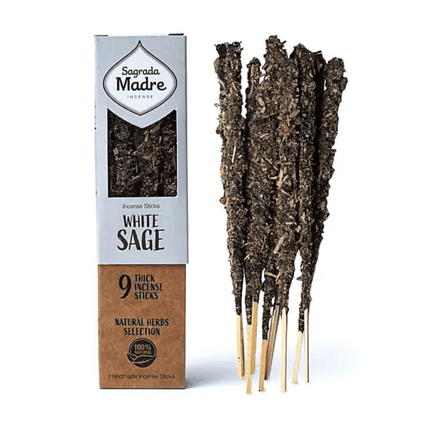 Weißer Salbei I Natural-Räucherstäbchen