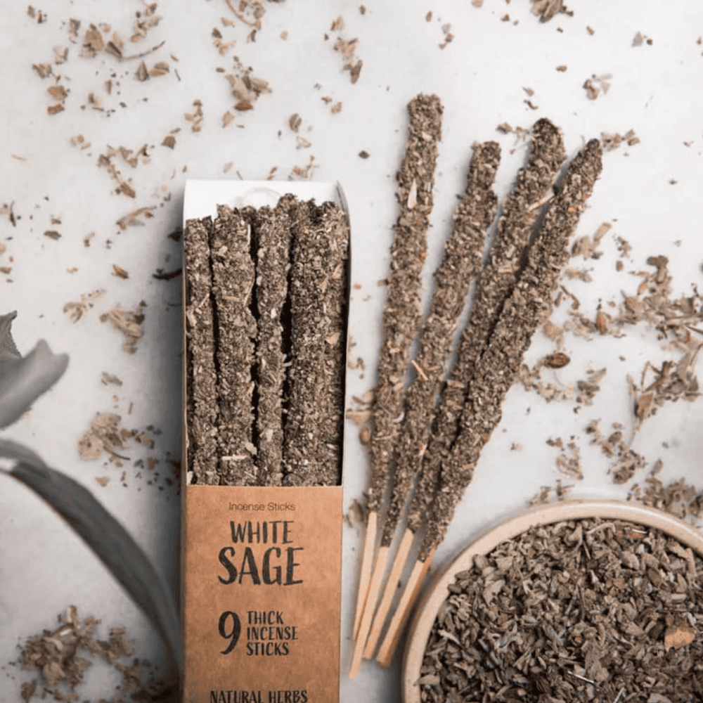 Weißer Salbei I Natural-Räucherstäbchen