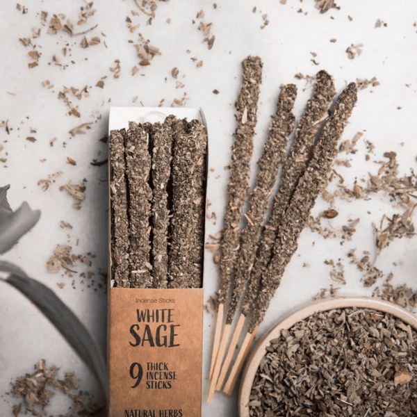 Weißer Salbei I Natural-Räucherstäbchen