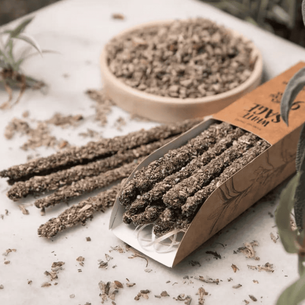 Weißer Salbei I Natural-Räucherstäbchen