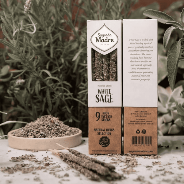 Weißer Salbei I Natural-Räucherstäbchen