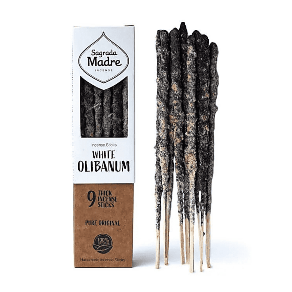 Weißes Olibanum I Natural-Räucherstäbchen