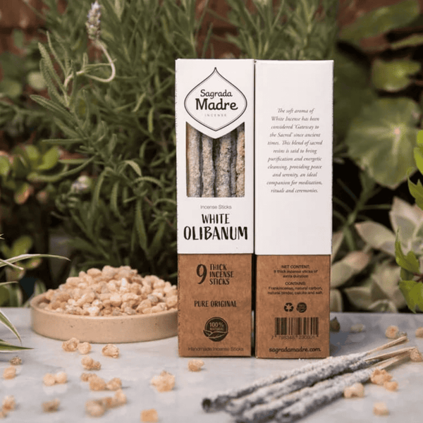 Weißes Olibanum I Natural-Räucherstäbchen