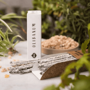 Weißes Olibanum I Natural-Räucherstäbchen
