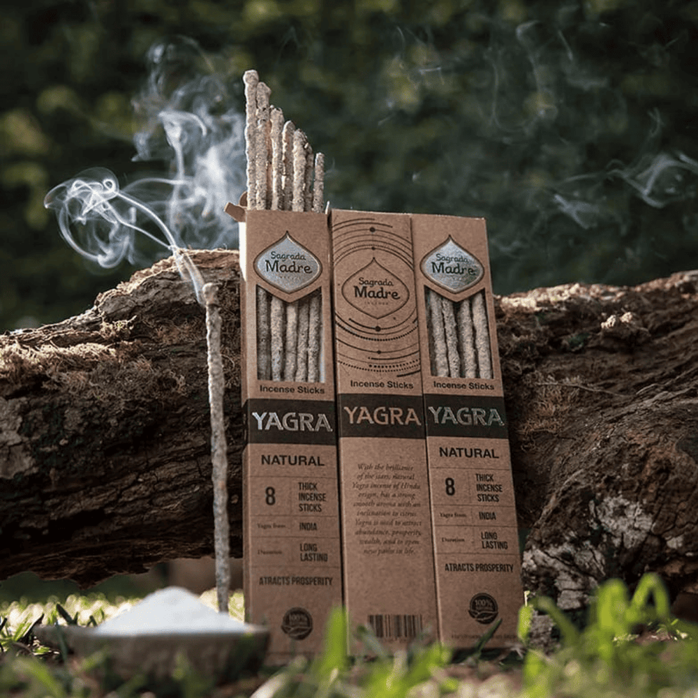 Yagra I Natural-Räucherstäbchen