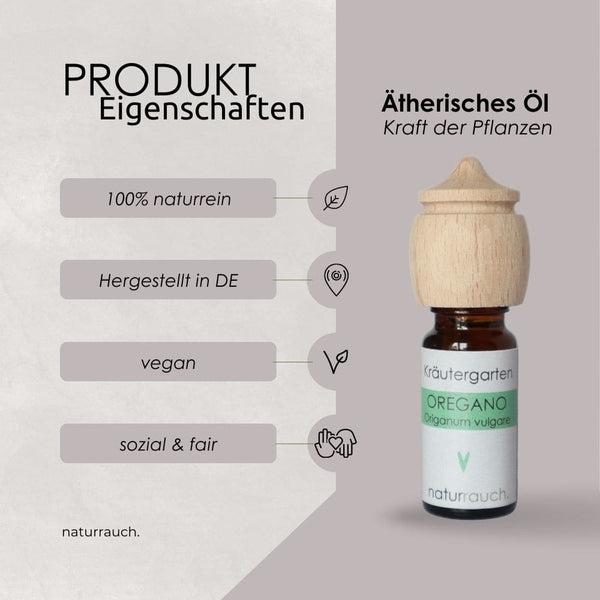 Oregano I Ätherisches Öl