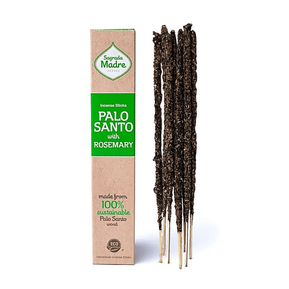 Palo Santo & Rosmarin I Natural-Räucherstäbchen