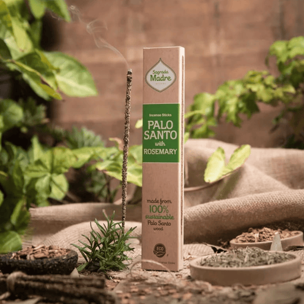 Palo Santo & Rosmarin I Natural-Räucherstäbchen